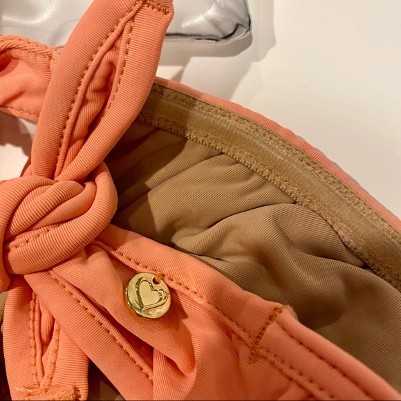 FOR LOVE & LEMONS Alicante Lace Bandeau Bikini Top - Picture 10 of 12